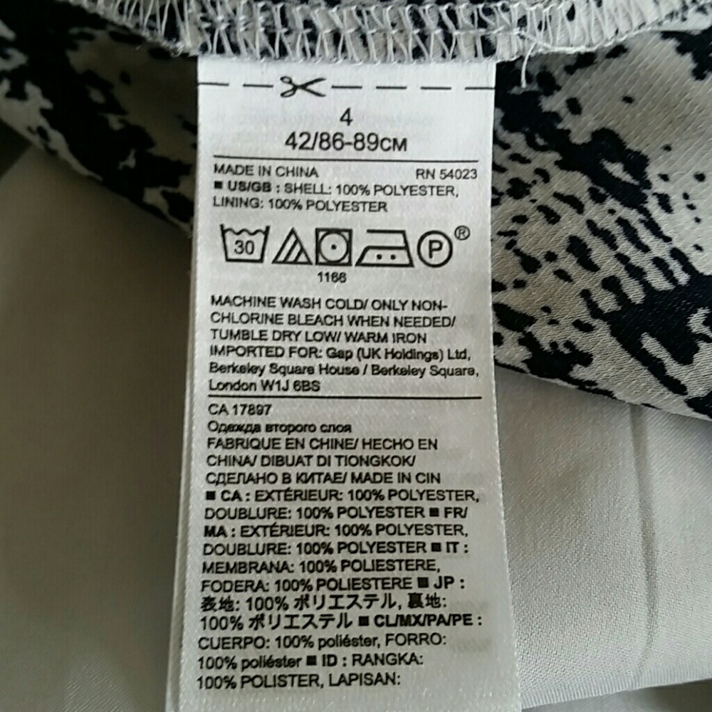 Banana Republic skirt size 4 - Picture 7 of 8